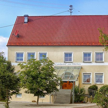 Landgasthof Weberhans Harburg  Zewnętrze zdjęcie