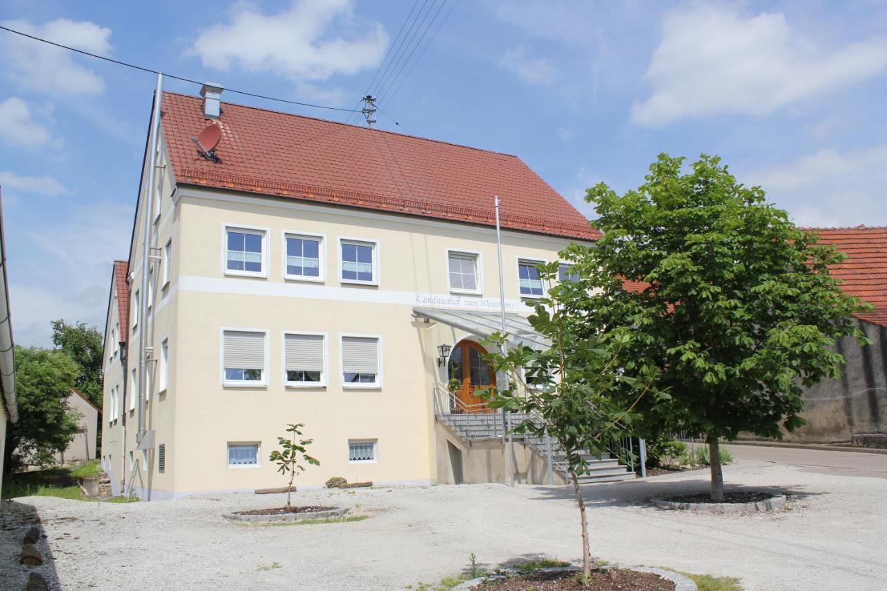 Landgasthof Weberhans Harburg  Zewnętrze zdjęcie