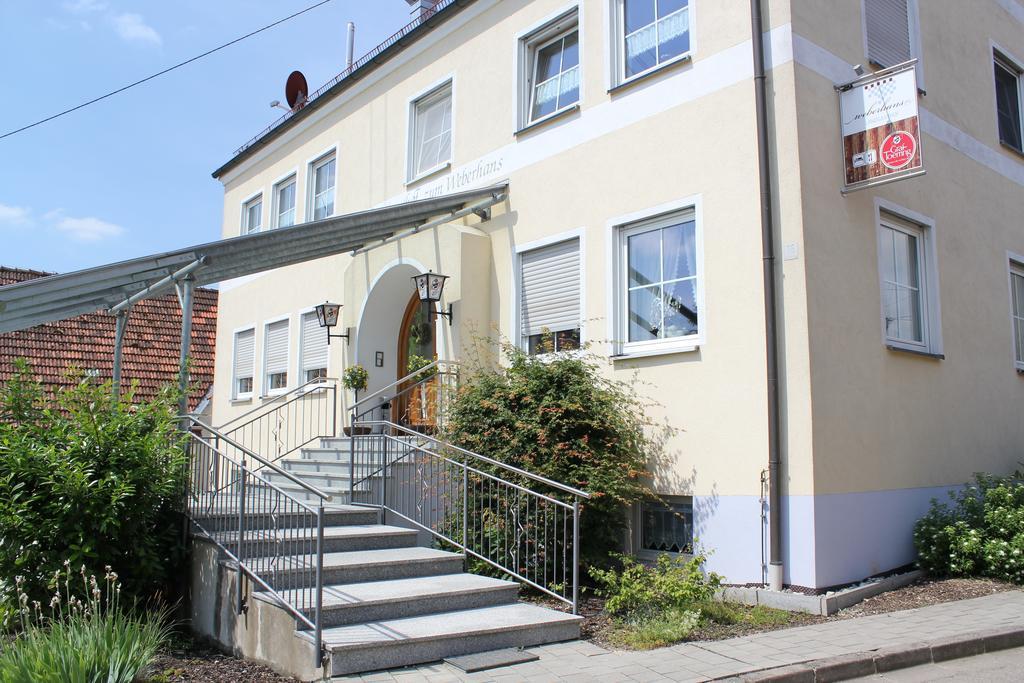 Landgasthof Weberhans Harburg  Zewnętrze zdjęcie