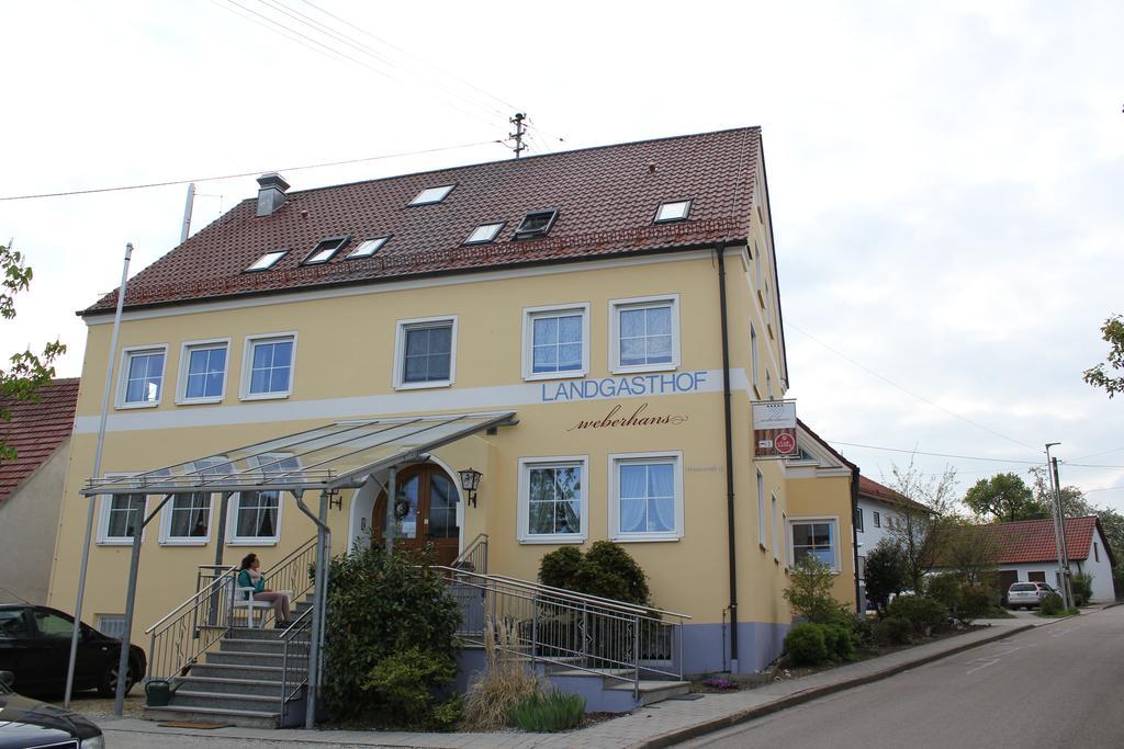 Landgasthof Weberhans Harburg  Zewnętrze zdjęcie